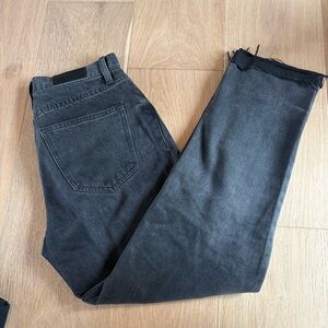 Pistola Black Straight Leg Jeans